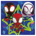 Детски пъзел 4 в 1 Educa - Дино Спайди