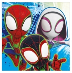 Детски пъзел 4 в 1 Educa - Дино Спайди