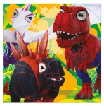 Детски пъзел 4 в 1 Educa - Дино Спайди