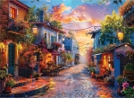 Пъзел Anatolian - Спокойна улица, 1000 части