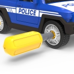 Детска играчка Battat - Driven, Сглобяем джип