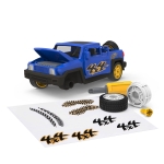 Детска играчка Battat - Driven, Сглобяем джип