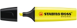 Текст маркер Stabilo - Boss Original, Pastel, Жълт