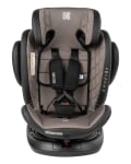 Стол за кола KikkaBoo - Stark, 0-36 kg, с IsoFix, Light Grey