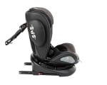 Стол за кола KikkaBoo - Stark, 0-36 kg, с IsoFix, Light Grey