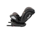 Стол за кола KikkaBoo - Stark, 0-36 kg, с IsoFix, Light Grey