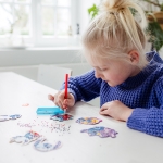 Творчески комплект Totum -Stitch, Диамантени магнити