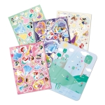 Стикери за стъкло Totum - Disney Princess, 45 броя