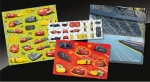 Творчески комплект Totum - Cars 3, Декорирай сам, Със стикери