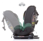 Столче за кола Chipolino - Техно, Isofix, 360°, 40-150 сm, Авокадо