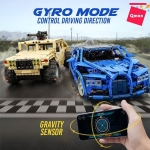 Конструктор Qman - Радиоуправляем автомобил Фантом, 531 части