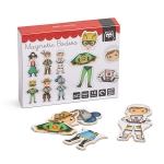 Магнитен пъзел Eurekakids - Супер герои, 18 части