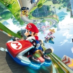 Пъзел Winning Moves - Super Mario, Fun Racer, 1000 части