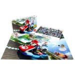 Пъзел Winning Moves - Super Mario, Fun Racer, 1000 части