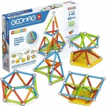 Магнитен конструктор Geomag - Supercolor, 60 части