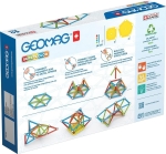 Магнитен конструктор Geomag - Supercolor, 60 части