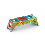 Магнитен конструктор Geomag - Supercolor, 114 части