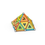 Магнитен конструктор Geomag - Supercolor, 114 части