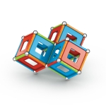 Магнитен конструктор Geomag - Supercolor, 114 части