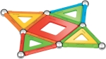 Магнитен конструктор Geomag - Supercolor, 35 части
