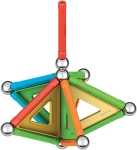 Магнитен конструктор Geomag - Supercolor, 35 части