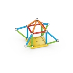 Магнитен конструктор Geomag - Supercolor, 42 части