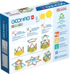 Магнитен конструктор Geomag - Supercolor, 42 части