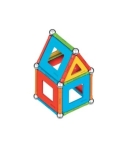 Магнитен конструктор Geomag - Supercolor, 52 части