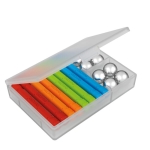 Магнитен конструктор Geomag - Supercolor, 52 части