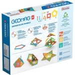 Магнитен конструктор Geomag - Supercolor, 52 части