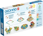 Магнитен конструктор Geomag - Supercolor, 78 части