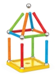 Магнитен конструктор Geomag - Supercolor, 25 части