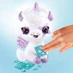 Творчески комплект, Canal Toys, Плюшена играчка за оцветяване, Светещ в тъмното еднорог