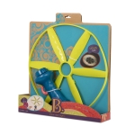 Игра за деца Battat - Светещ летящ диск