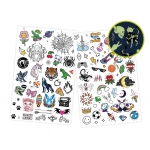 Комплект татуировки Buki France - Светещи в тъмното