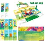 Конструктор BioBuddi - Swampies, Състезателна кола, 30 части