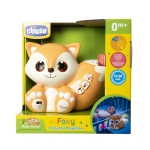 Музикален прожектор Chicco - Magic Forest, Лисичка