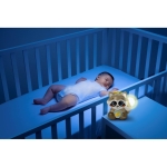 Музикална играчка 2 в 1 Chicco - Magic Forest, Енот
