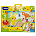 Активна гимнастика 3 в 1 Chicco - Magic Forest