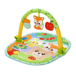 Активна гимнастика 3 в 1 Chicco - Magic Forest