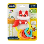 Бебешка дрънкалка Chicco - Катеричка