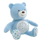 Прожектор - лампа Chicco - First Dream Baby Bear, Син