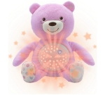 Прожектор - лампа Chicco - First Dream Baby Bear, Син