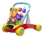 Играчка за прохождане 2 в 1 Chicco - Baby Gardener
