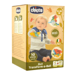 Трансформираща се топка 2 в 1 Chicco