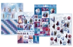 Книжка със стикери Totum - Frozen II, 150 броя