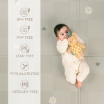 Бебешка подложка за игра Taf Toys - Fold ′n Play, Checkers, Шах