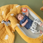 Мека бебешка дрънкалка Taf Toys - Лъвче