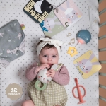 Комплект за новородено Taf Toys - Време е за сън, 12 части
