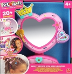 Тайно огледало Funlockets - С аксесоари за коса